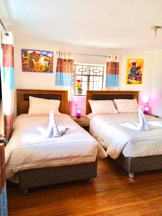 Janaq Apartment Cuzco Eksteriør bilde