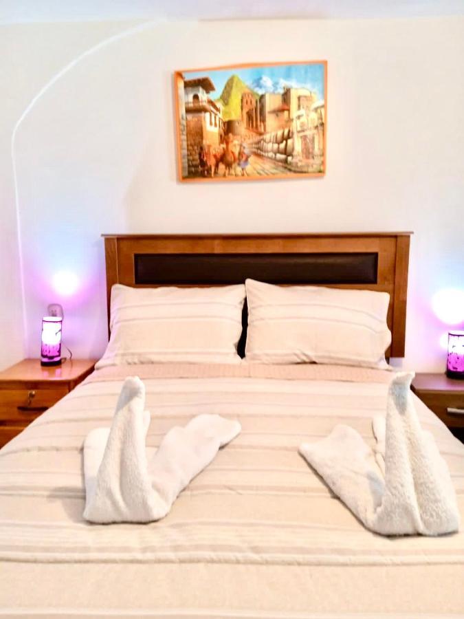 Janaq Apartment Cuzco Eksteriør bilde