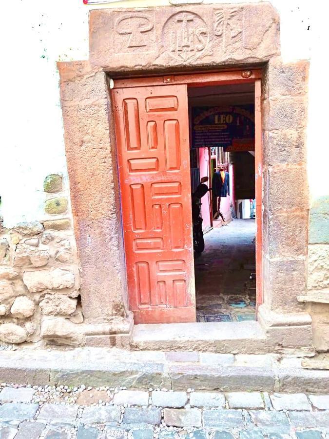 Janaq Apartment Cuzco Eksteriør bilde