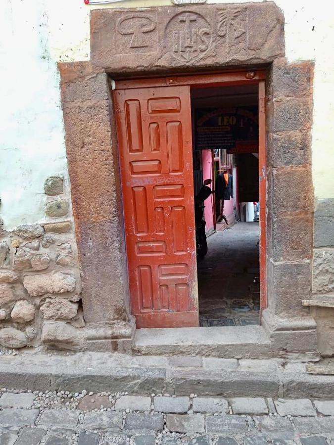 Janaq Apartment Cuzco Eksteriør bilde