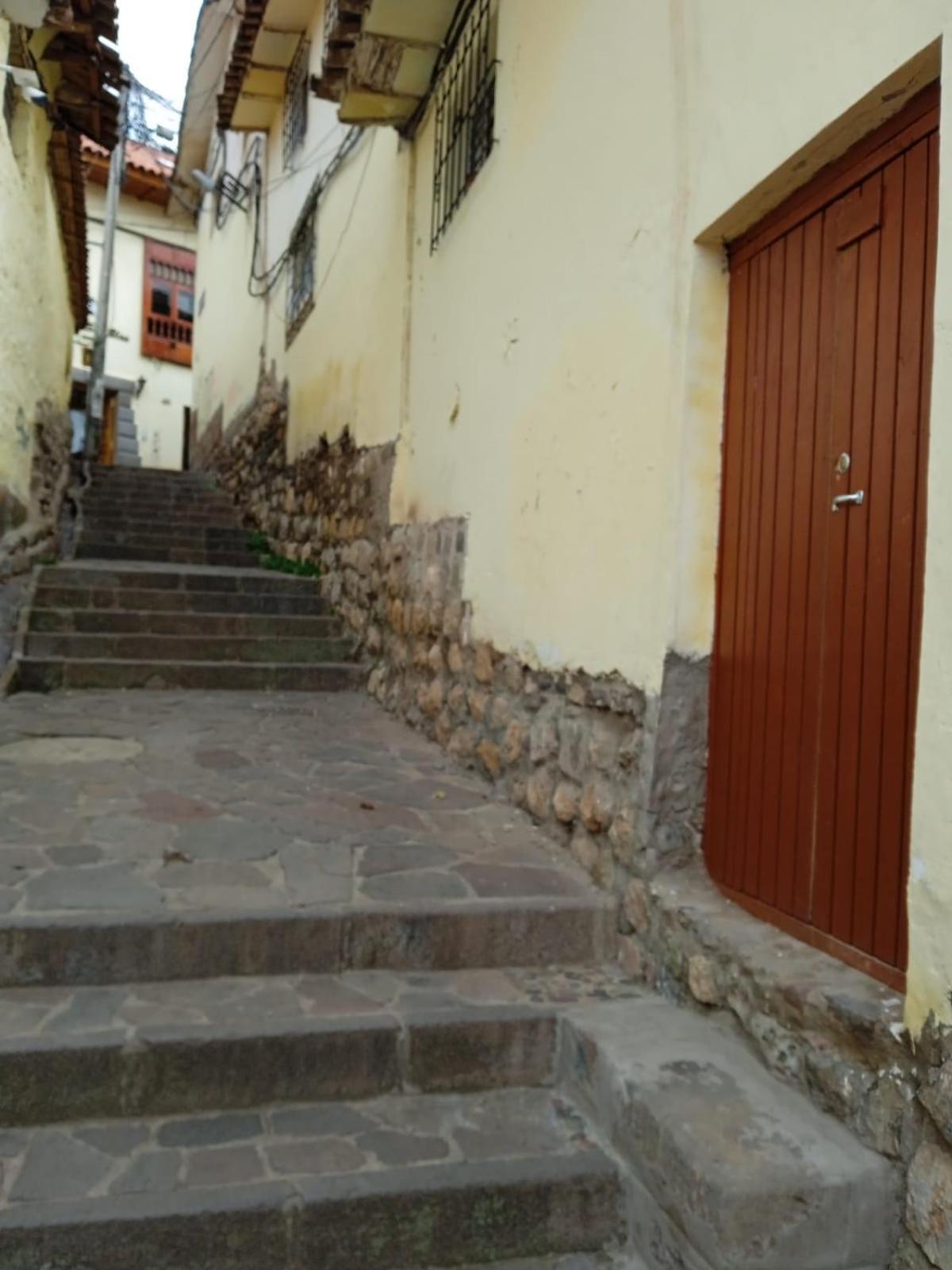 Janaq Apartment Cuzco Eksteriør bilde