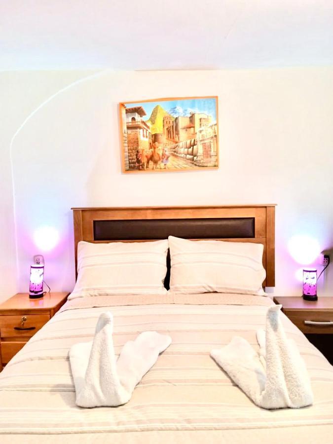 Janaq Apartment Cuzco Eksteriør bilde